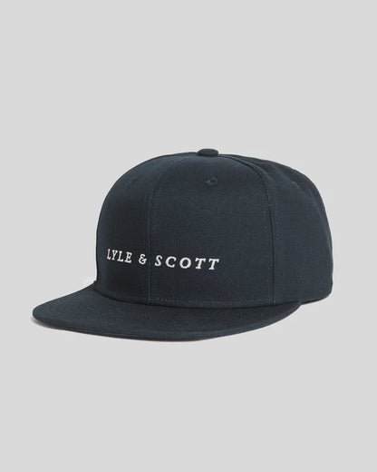 Lyle & Scott Script Logo Baseball Cap Dark Navy