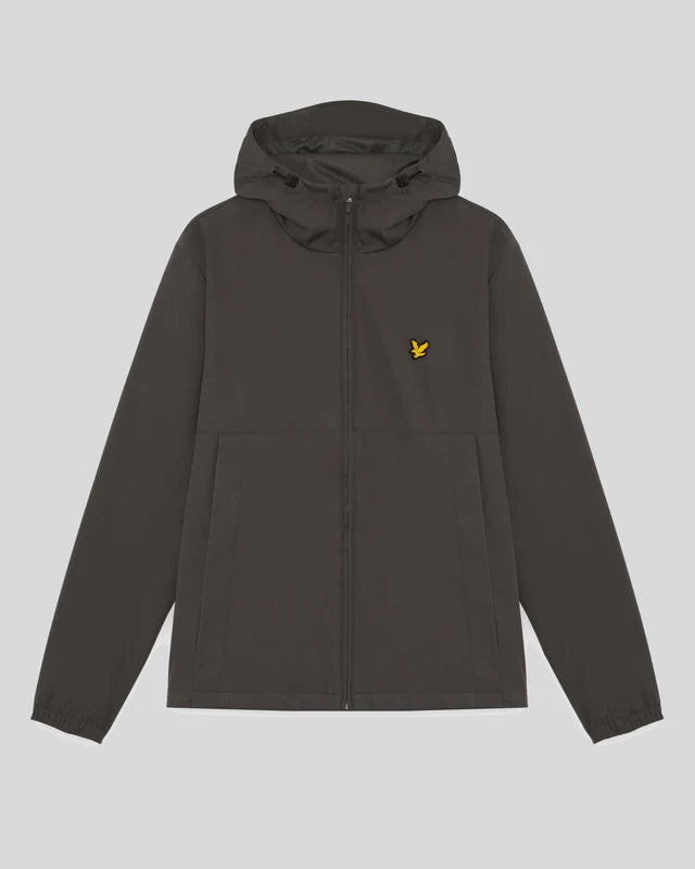 Lyle & Scott Sports Windbreaker Full Zip Jacket Granite