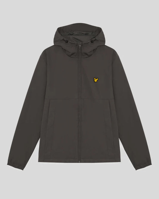 Lyle & Scott Sports Windbreaker Full Zip Jacket Granite