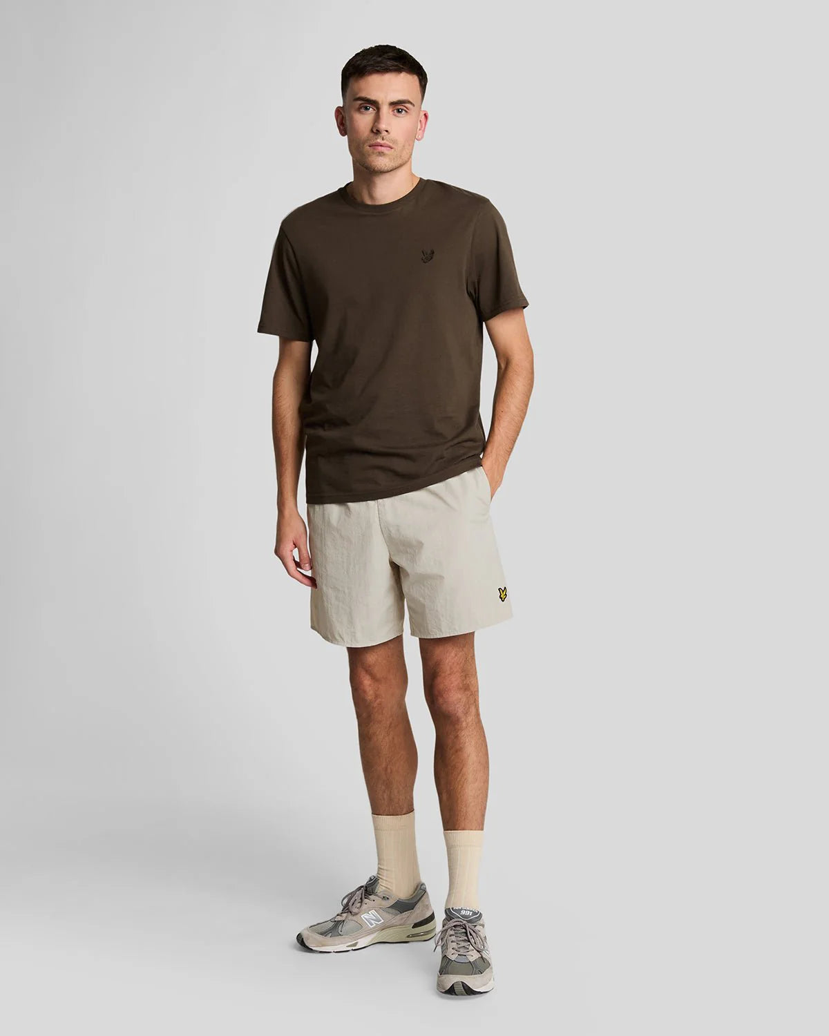 Lyle & Scott Plain Swim Shorts Cove