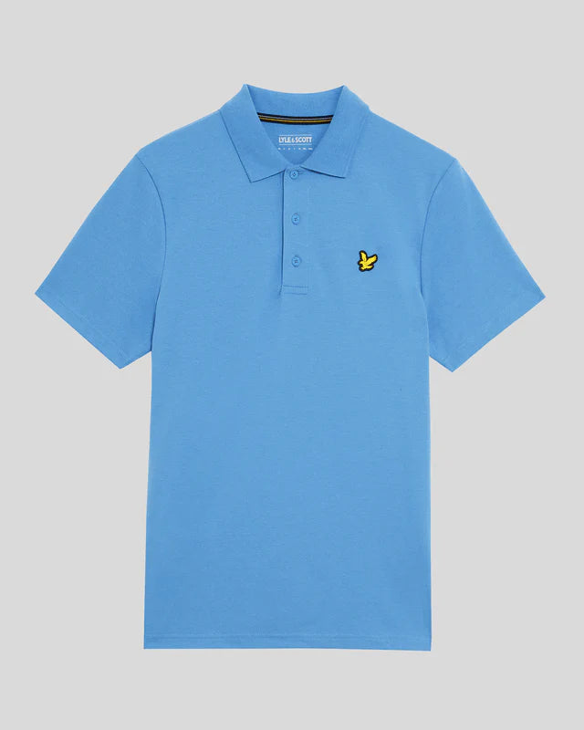 Lyle & Scott Sports Polo Shirt Parisian Blue