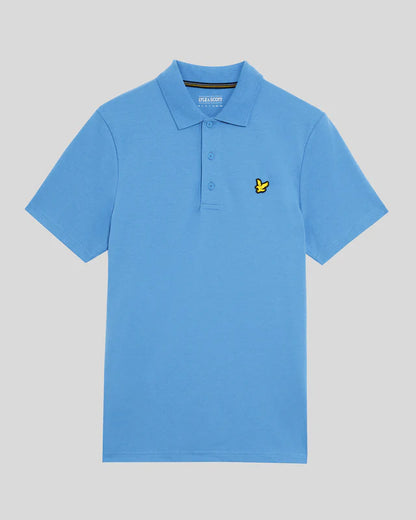 Lyle & Scott Sports Polo Shirt Parisian Blue