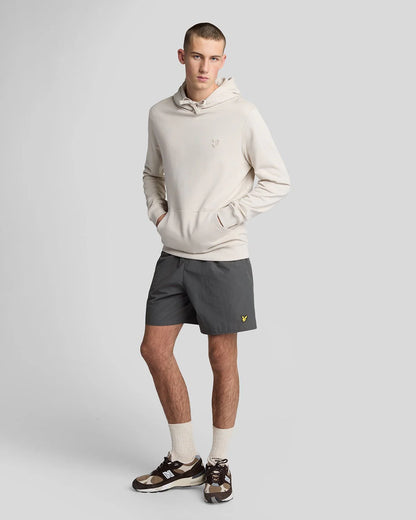 Lyle & Scott Plain Swim Shorts Gunmetal