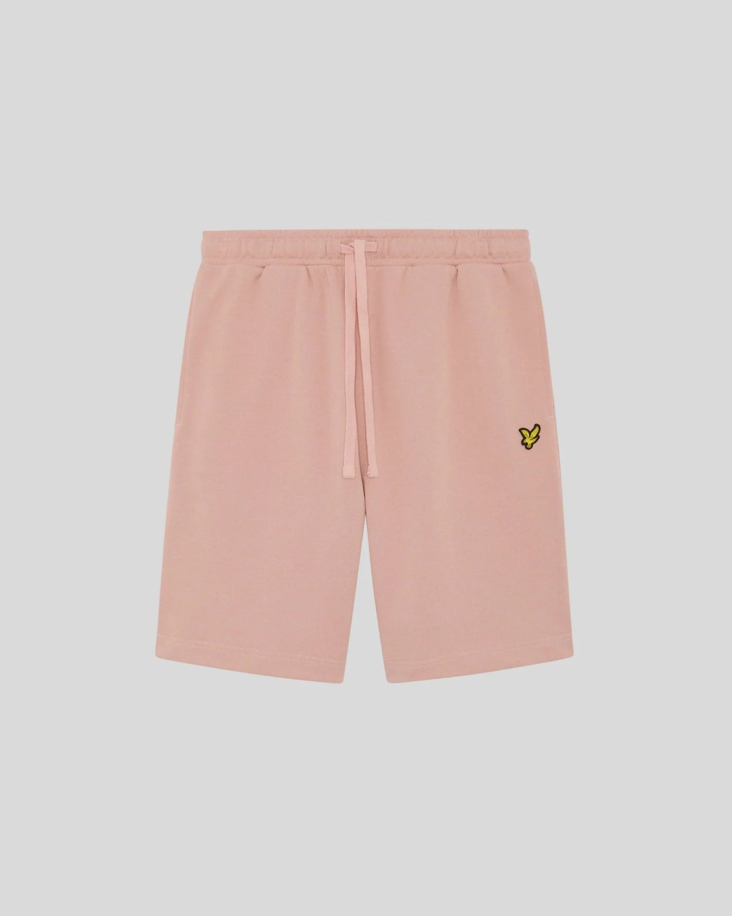 Lyle & Scott Cotton Sweat Short Pink Grapefruit