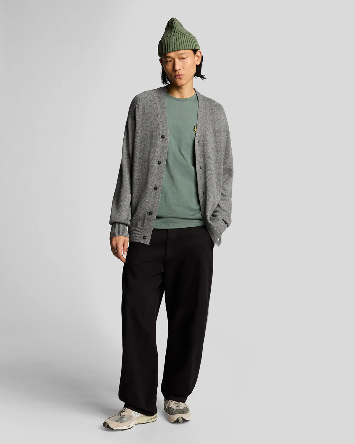Lyle & Scott Plain T-Shirt Green Mercurial