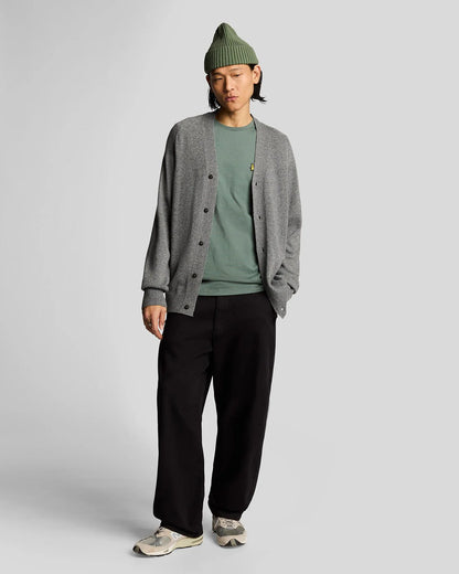 Lyle & Scott Plain T-Shirt Green Mercurial