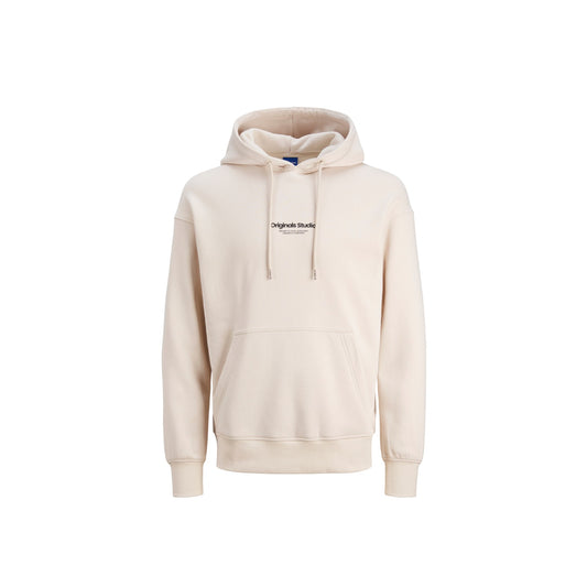 Jack & Jones JORVESTERBRO Sweat Hood Moonbeam