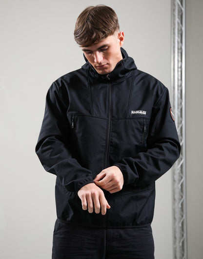 Napapijri A-Biois Softshell Jacket Black Beauty