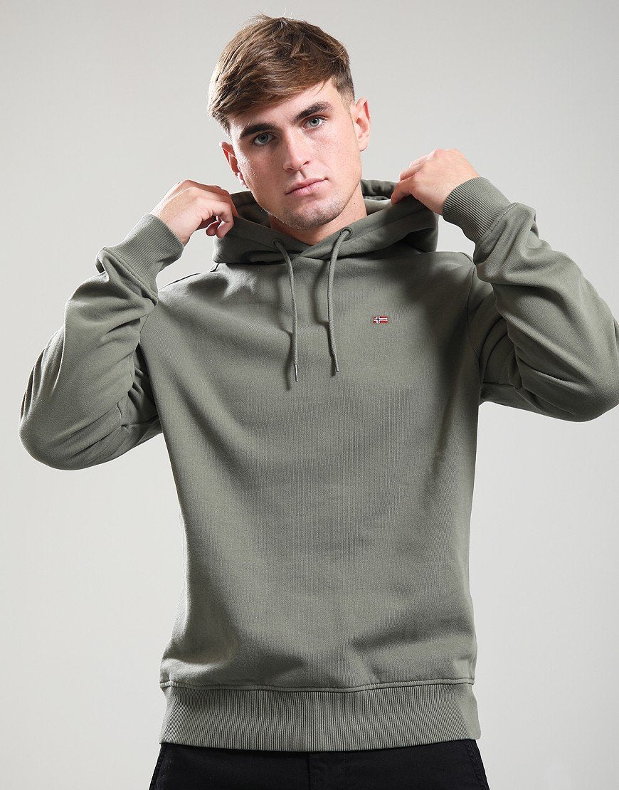 Napapijri Balis Hoodie Tea Leaf