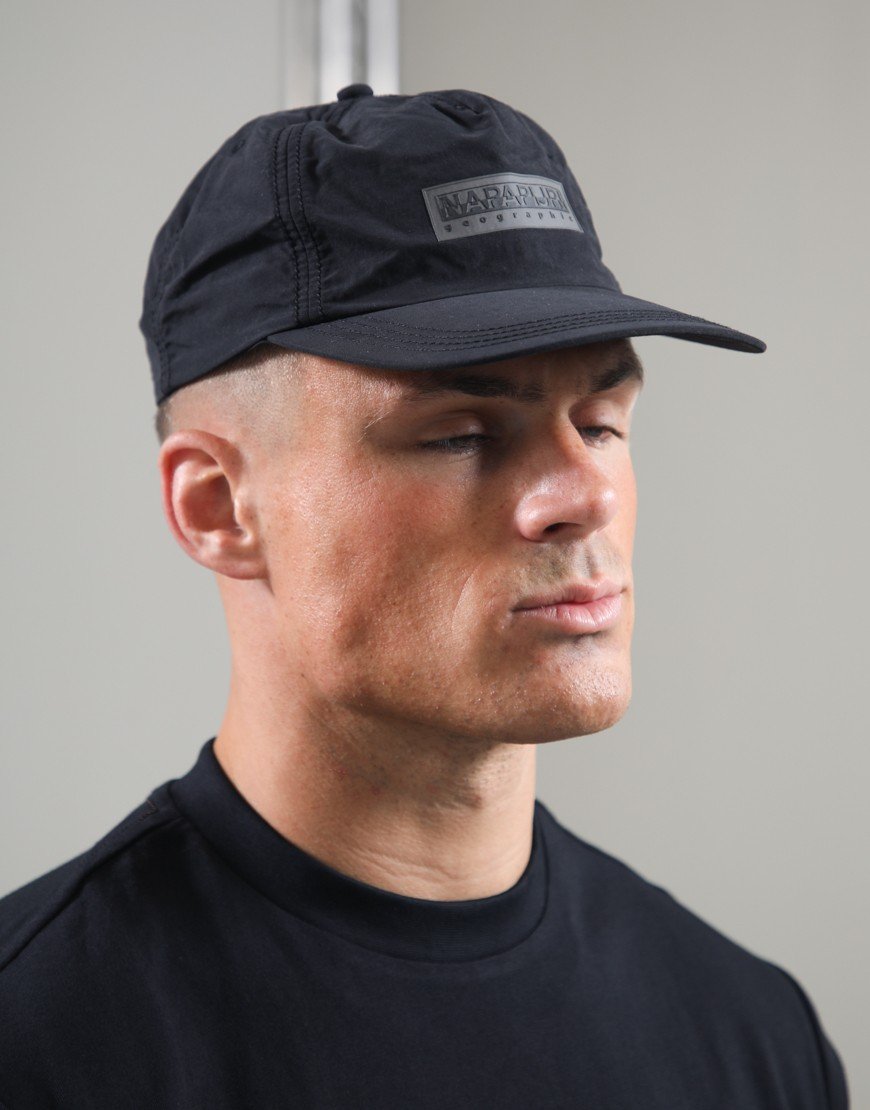 Napapijri F-Box Logo Baseball Cap Black Beauty
