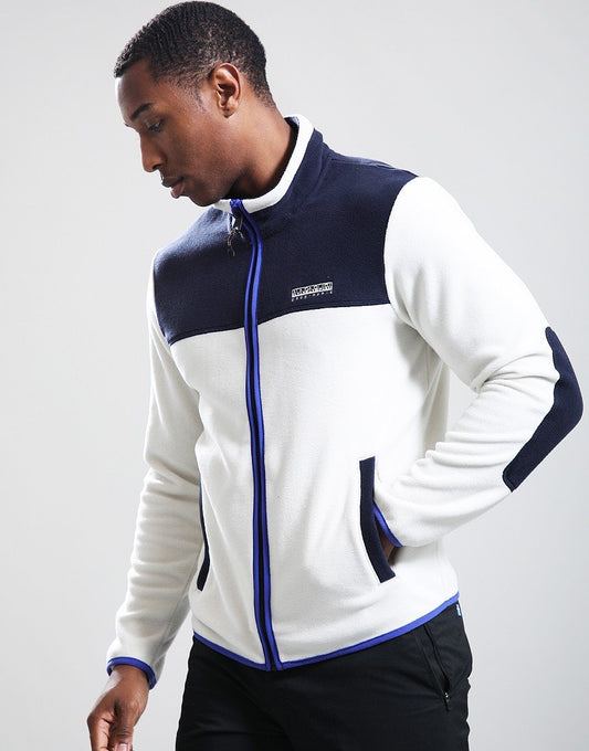 Napapijri T-Dergana Full Zip Fleece Beige Dimity