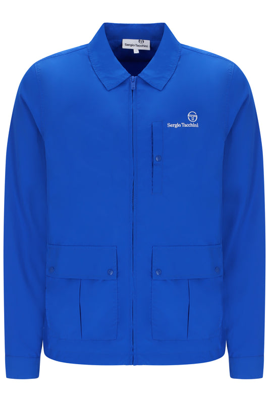 Sergio Tacchini Notte Nylon Jacket Princess Blue