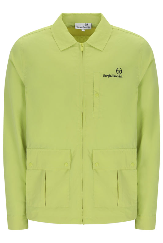 Sergio Tacchini Notte Nylon Jacket Celery Green