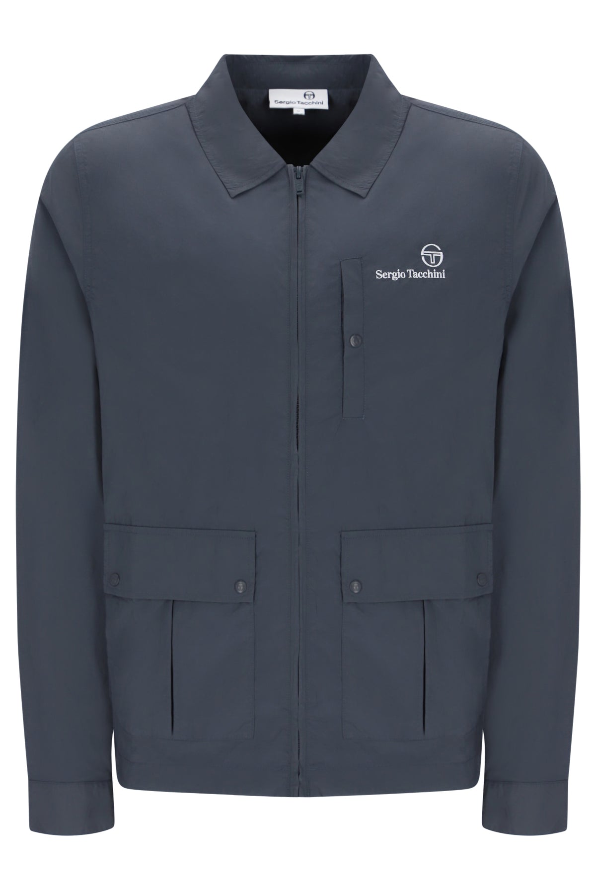 Sergio Tacchini Notte Nylon Jacket Turbulence