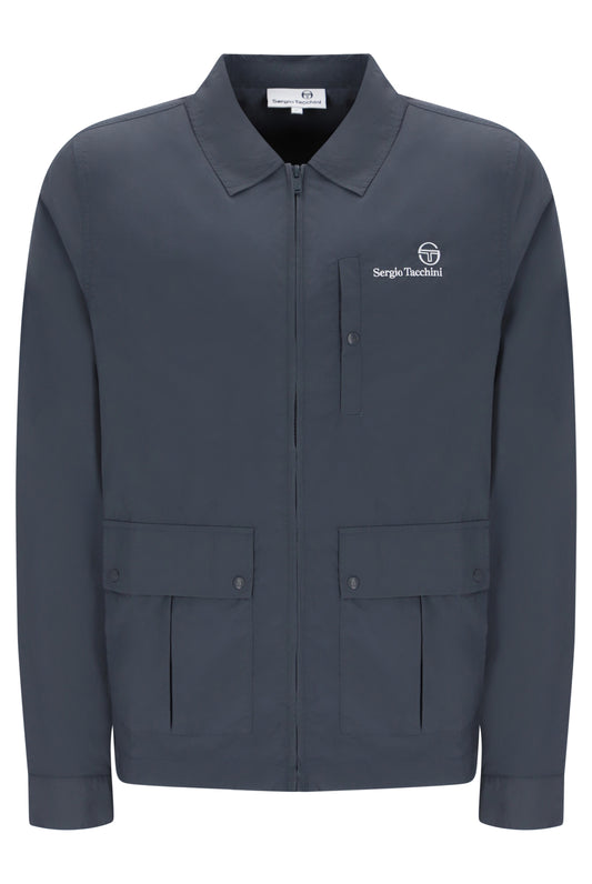 Sergio Tacchini Notte Nylon Jacket Turbulence