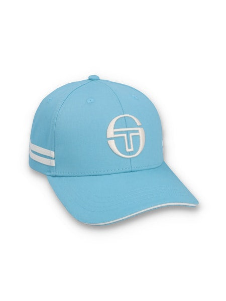 Sergio Tacchini Zarda Baseball Cap Baltic Sea/Gardenia