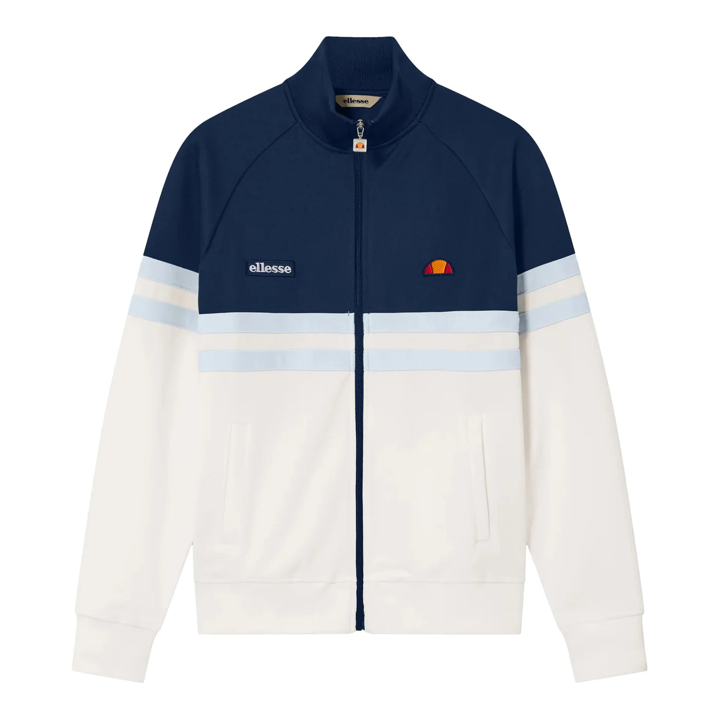 Ellesse Rimini Track Top Off White/Navy