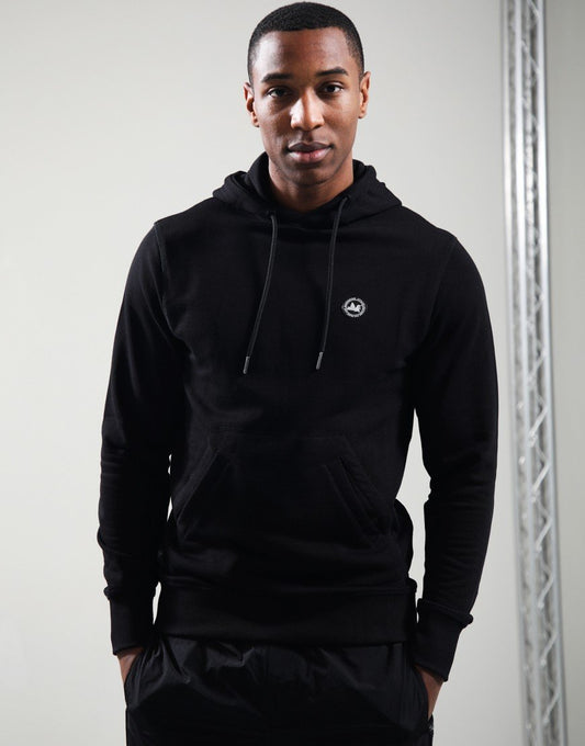 Peaceful Hooligan State Hoodie Black