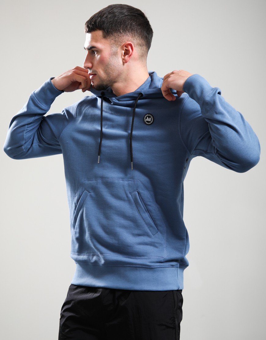 Peaceful Hooligan State Hoodie Copen Blue