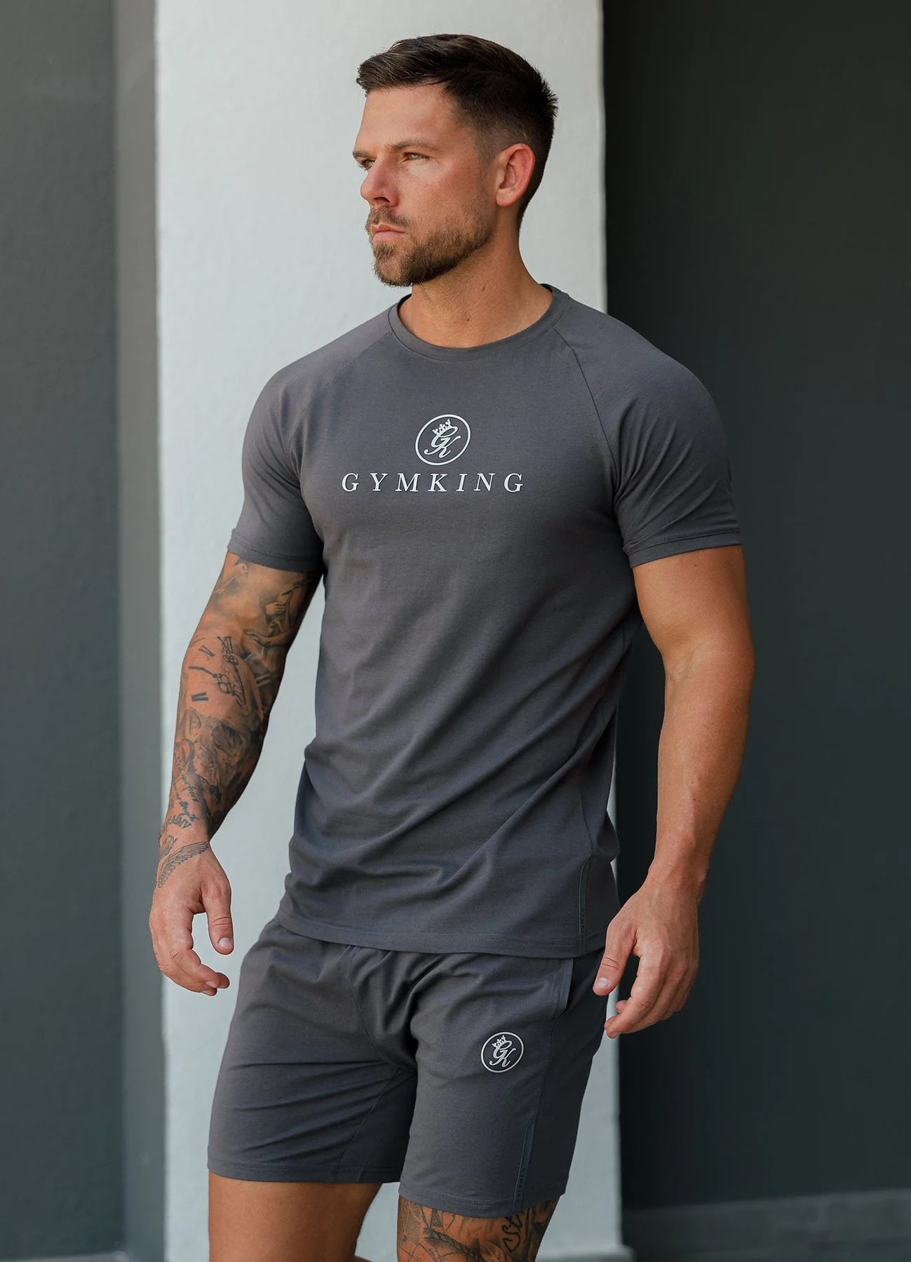 Gym King Pro T-Shirt Graphite