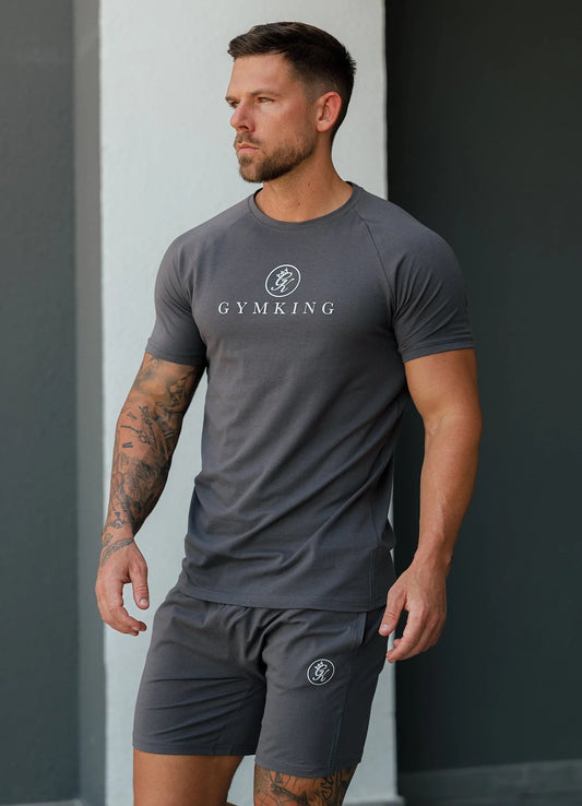 Gym King Pro T-Shirt Graphite