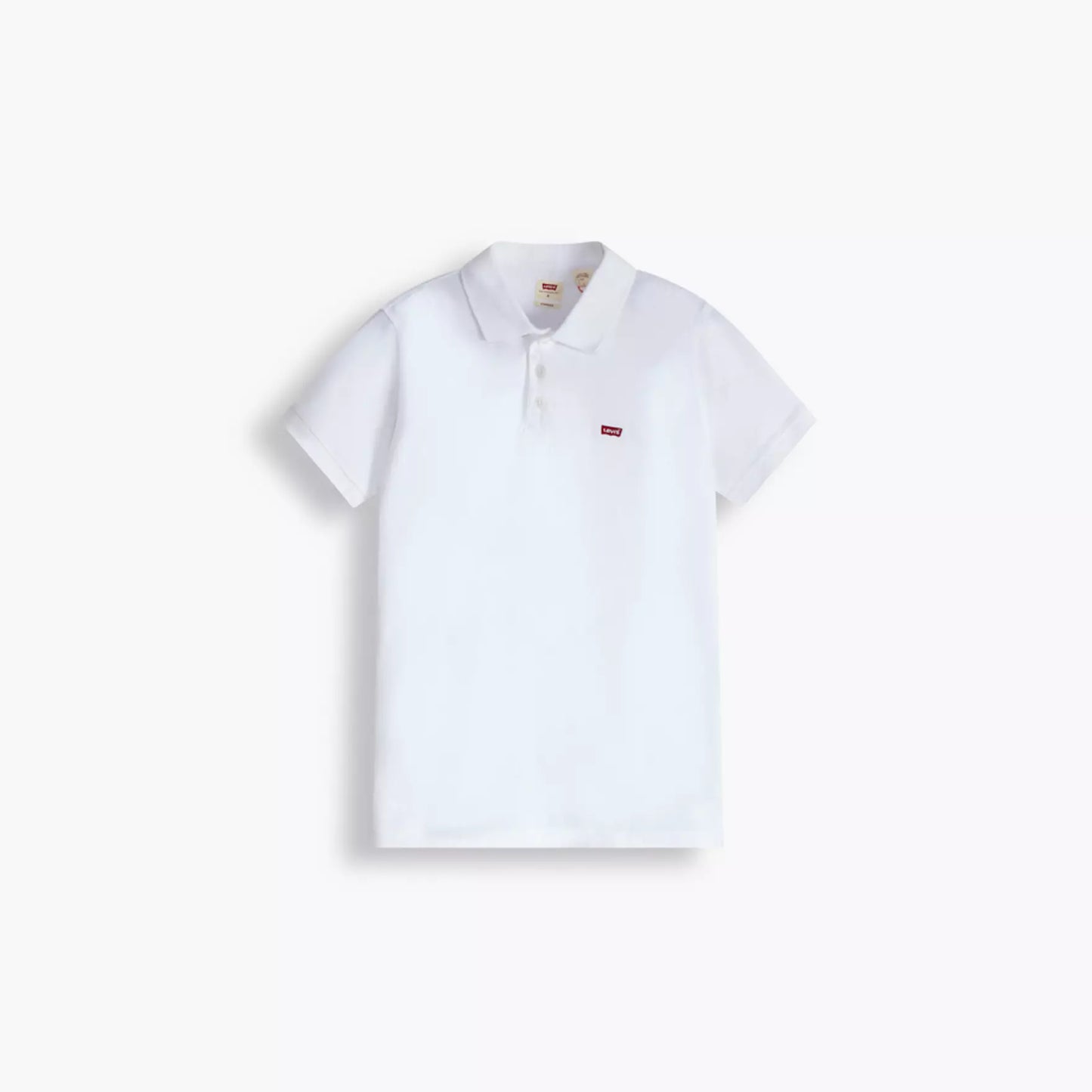 Levis Infant Small Logo Polo White/Red