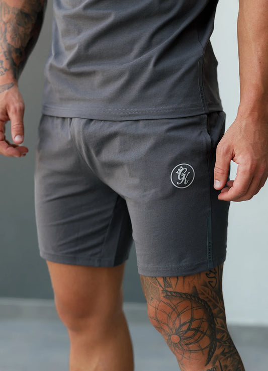 Gym King Pro Jersey Short Graphite