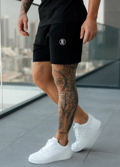 Gym King Pro Jersey Short Black