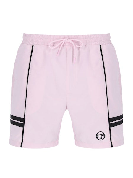 Sergio Tacchini Romolo Swim Shorts Light Lilac/Black