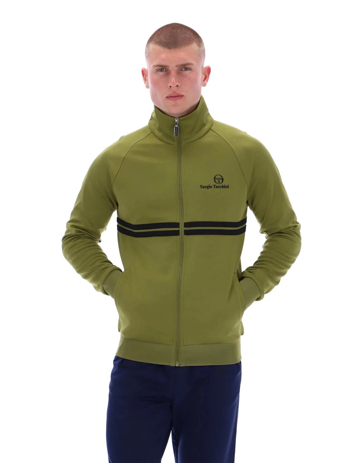 Sergio Tacchini New Dallas Track Top Avocado/Black