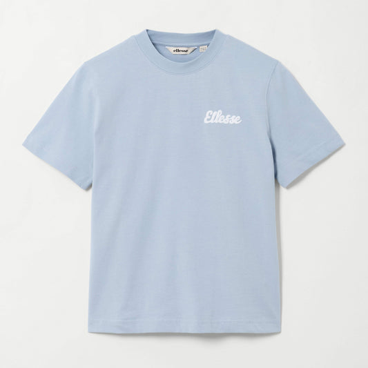 Ellesse Ladies Soffio T-Shirt Light Blue