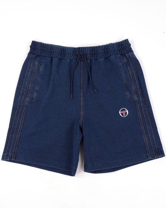 Sergio Tacchini Denim Pietrapertosa Short Mid Denim