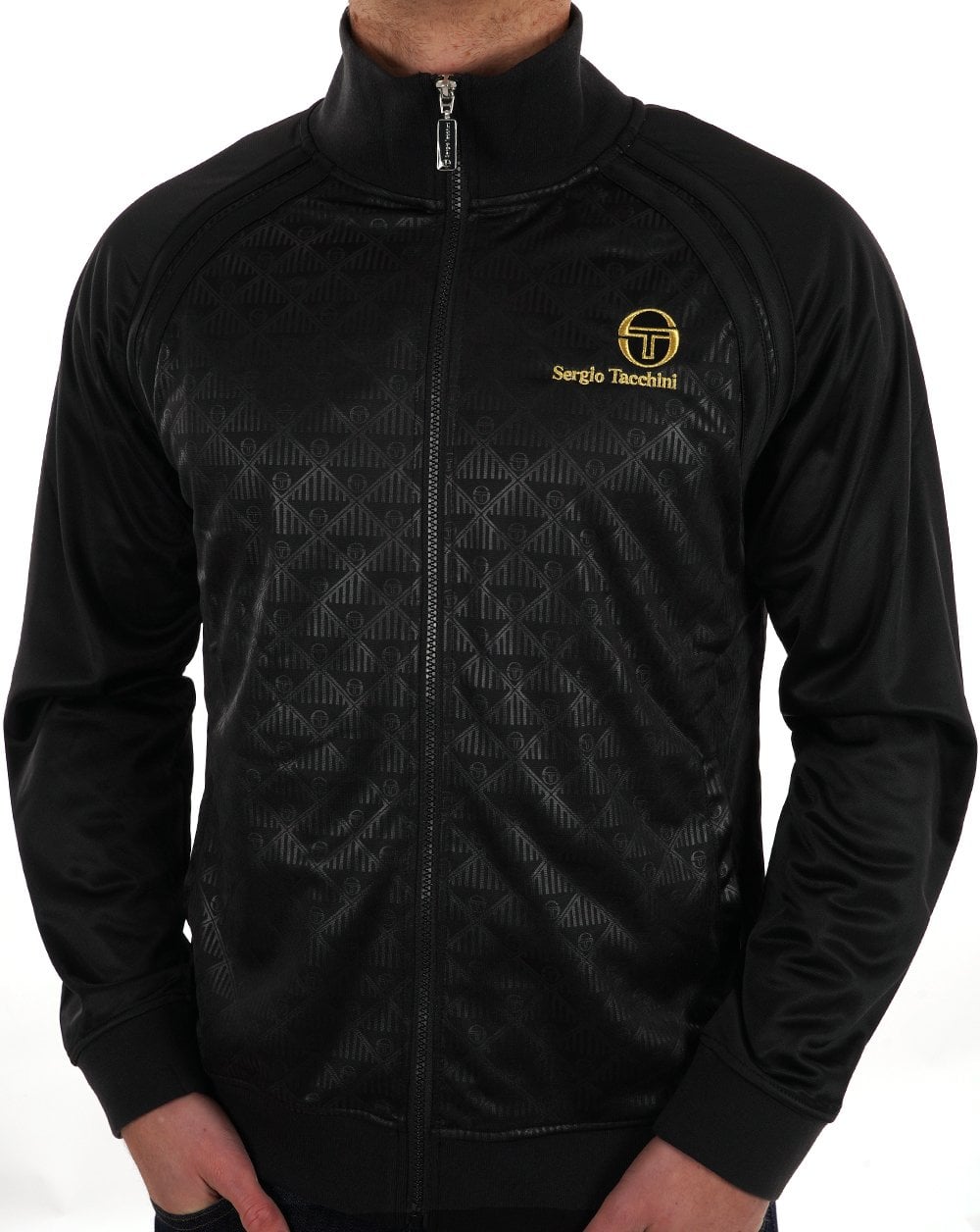 Sergio Tacchini Ghibli Mono Track Top Black