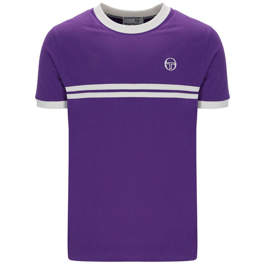 Sergio Tacchini Supermac T-Shirt Pansy/Gardenia