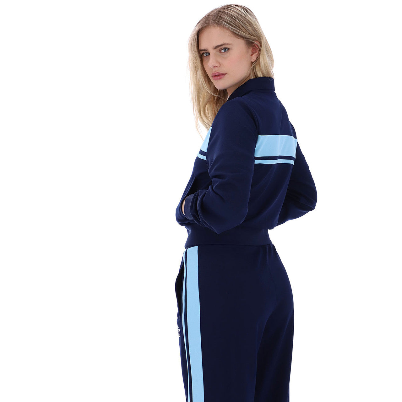 Sergio Tacchini Ladies Miss Masters Track Top Maritime Blue/Baltic Sea