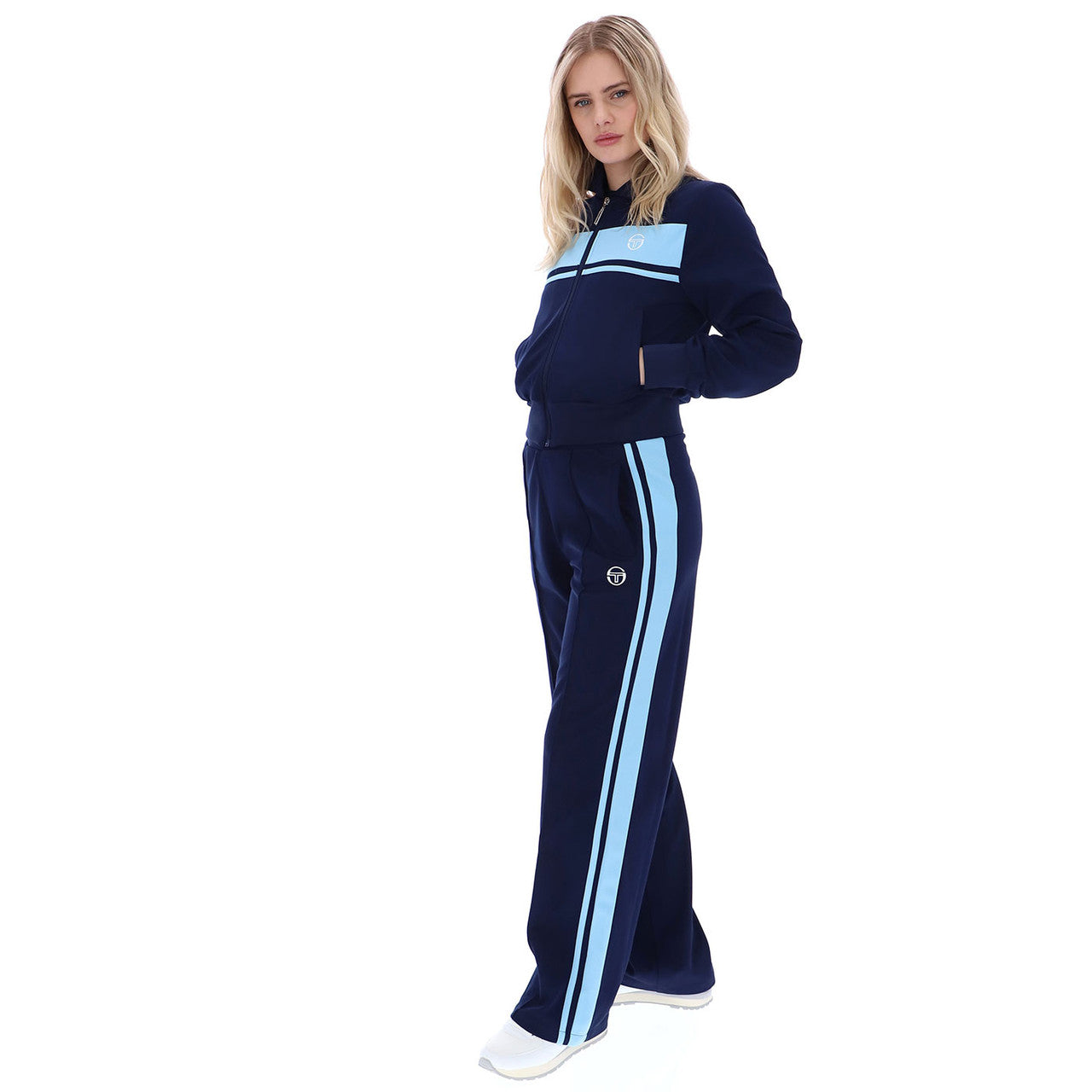 Sergio Tacchini Ladies Miss Masters Track Pant Maritime Blue/Baltic Sea