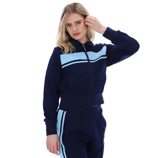Sergio Tacchini Ladies Miss Masters Track Top Maritime Blue/Baltic Sea