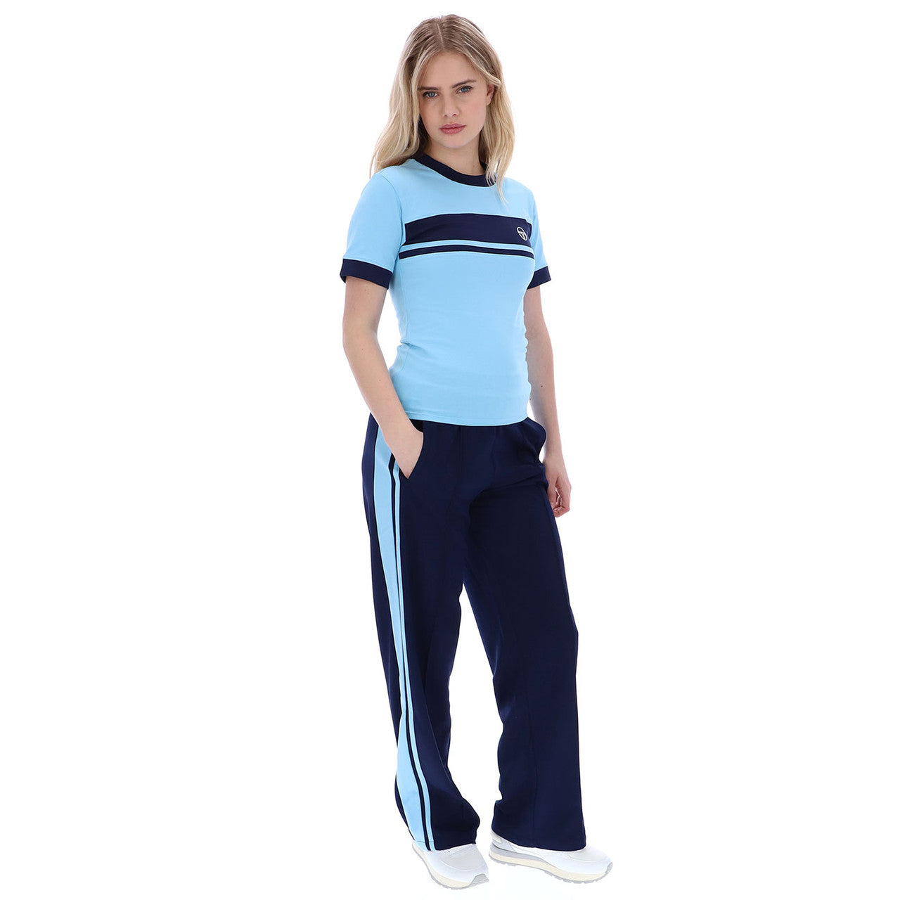 Sergio Tacchini Ladies Miss Masters T-Shirt Baltic Sea/Maritime Blue