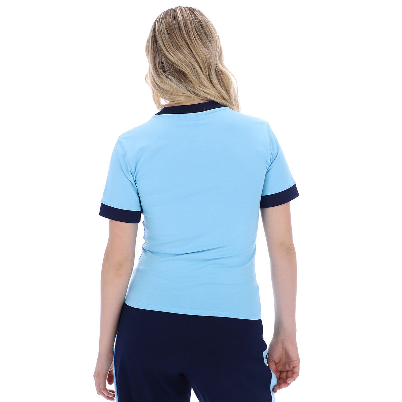 Sergio Tacchini Ladies Miss Masters T-Shirt Baltic Sea/Maritime Blue