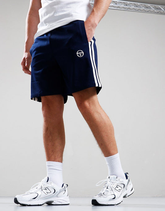 Sergio Tacchini Pietrapertosa Short Maritime Blue/Gardenia