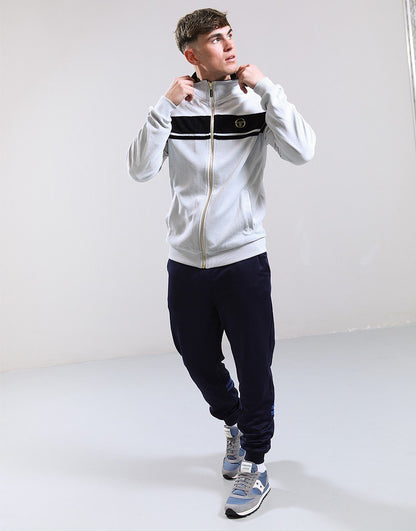 Sergio Tacchini Velour Damarindo Track Top High Rise