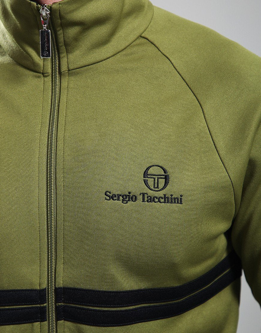Sergio Tacchini New Dallas Track Top Avocado/Black