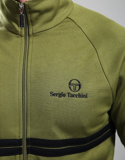 Sergio Tacchini New Dallas Track Top Avocado/Black