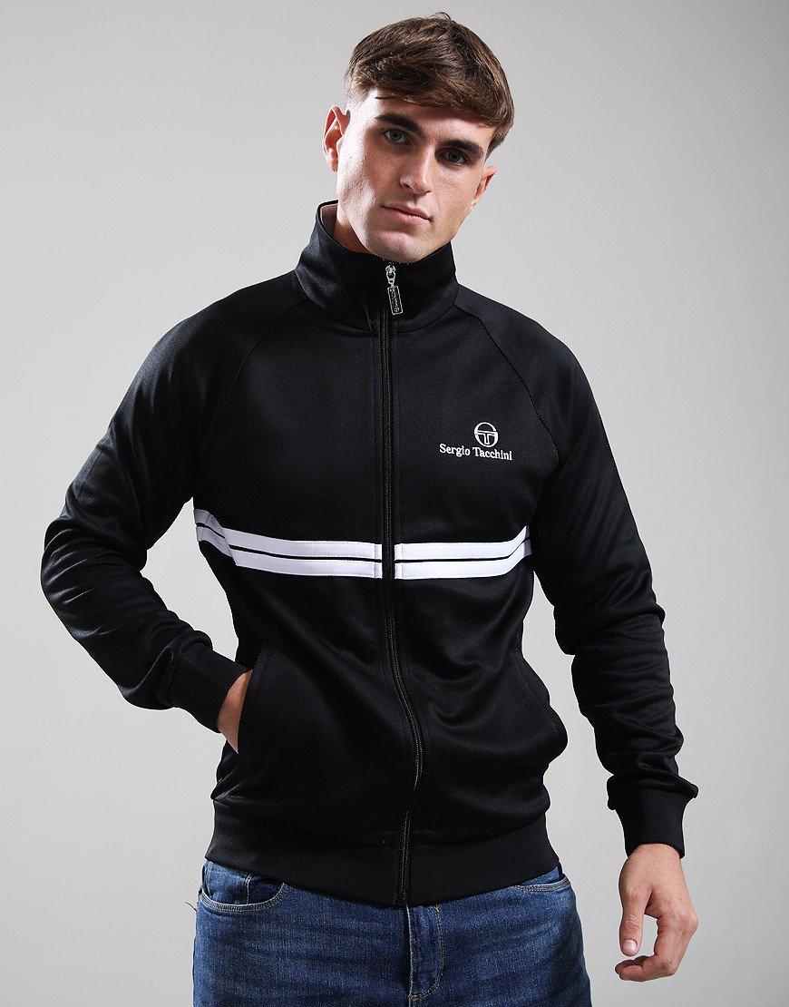 Sergio Tacchini New Dallas Track Top Black/White