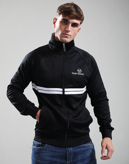 Sergio Tacchini New Dallas Track Top Black/White