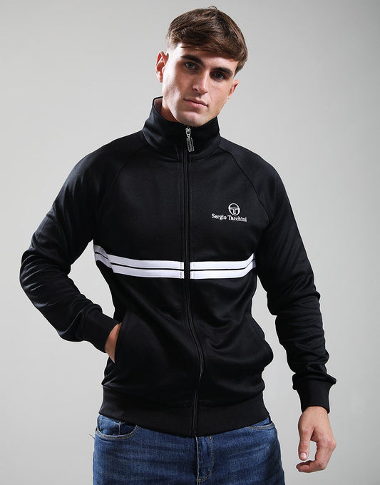 Sergio Tacchini New Dallas Track Top Black/White