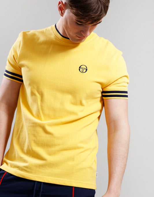 Sergio Tacchini New Iceberg T-Shirt Daffodil
