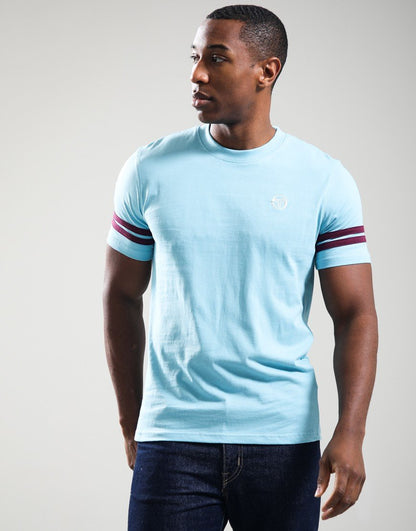 Sergio Tacchini Grello T-Shirt Milky Blue/Gardenia