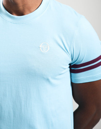 Sergio Tacchini Grello T-Shirt Milky Blue/Gardenia