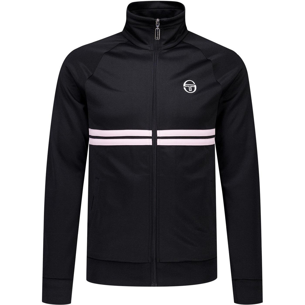 Sergio Tacchini Dallas Track Top Black/Light Lilac